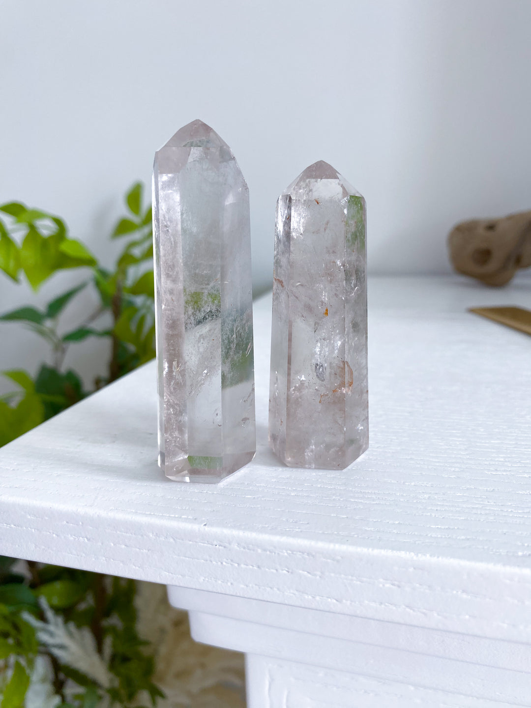 Natural Citrine Tower - Attract Wealth