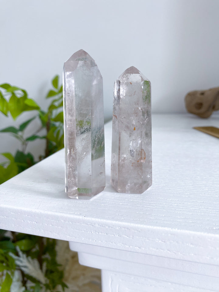 Natural Citrine Tower - Attract Wealth