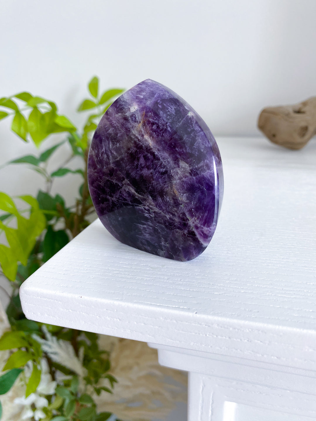 Saint Germain Purple Amethyst Flame - St. Germain - Violet Flame - Purple Flame