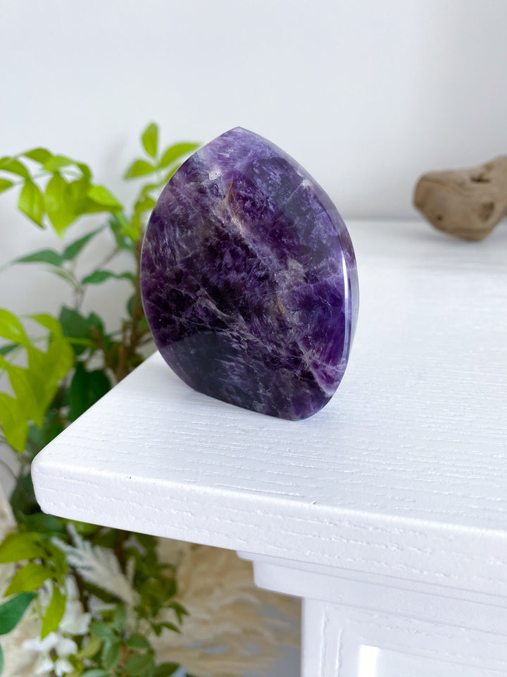 Saint Germain Purple Amethyst Flame - St. Germain - Violet Flame - Purple Flame