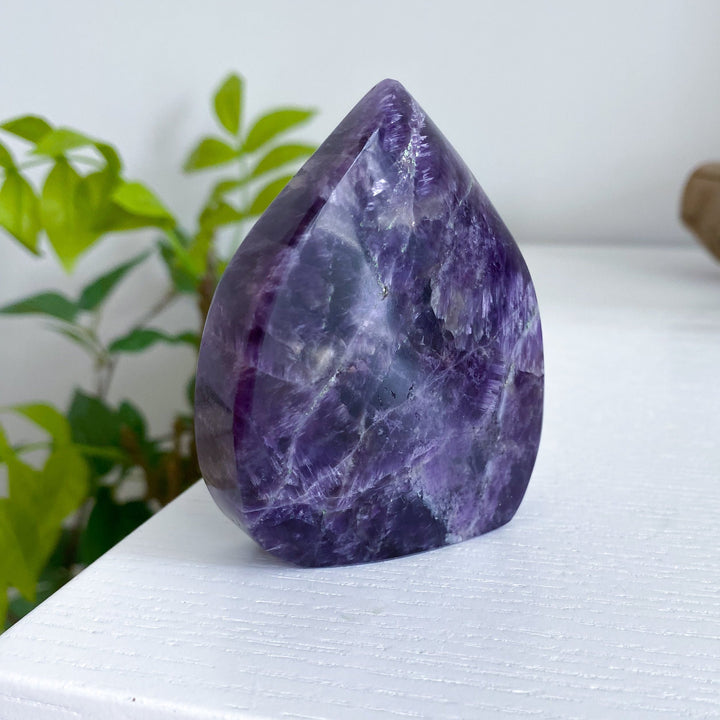 Saint Germain Purple Amethyst Flame - St. Germain - Violet Flame - Purple Flame