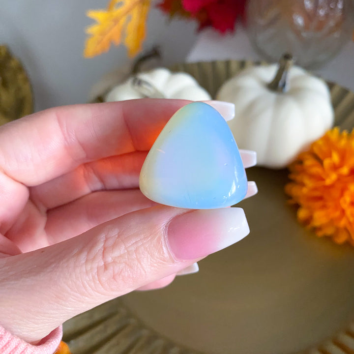 Opalite Curved Pyramid 