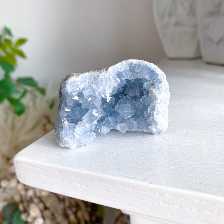Unique Celestite Cluster 