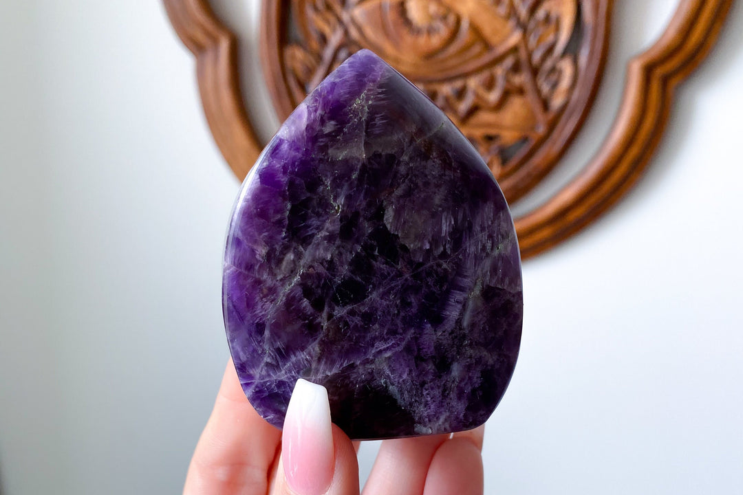 Saint Germain Purple Amethyst Flame - St. Germain - Violet Flame - Purple Flame