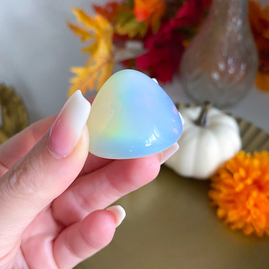 Opalite Curved Pyramid 