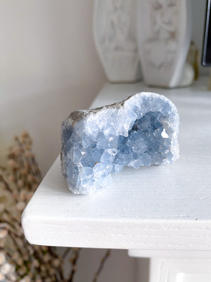 Unique Celestite Cluster 