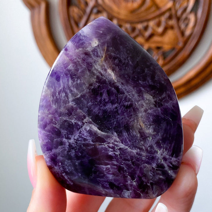 Saint Germain Purple Amethyst Flame - St. Germain - Violet Flame - Purple Flame