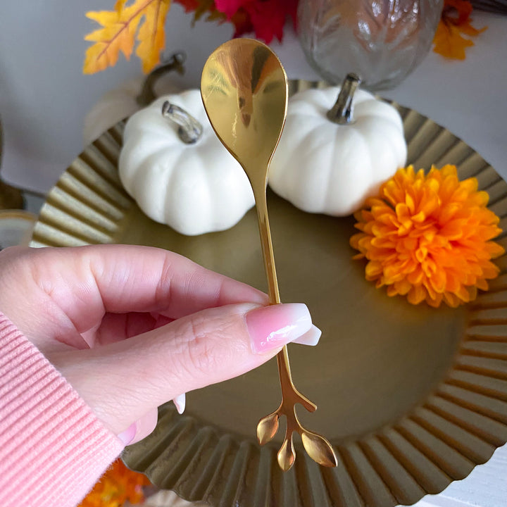 Gold Twig Spoon