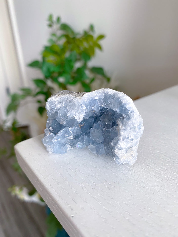 Unique Celestite Cluster 