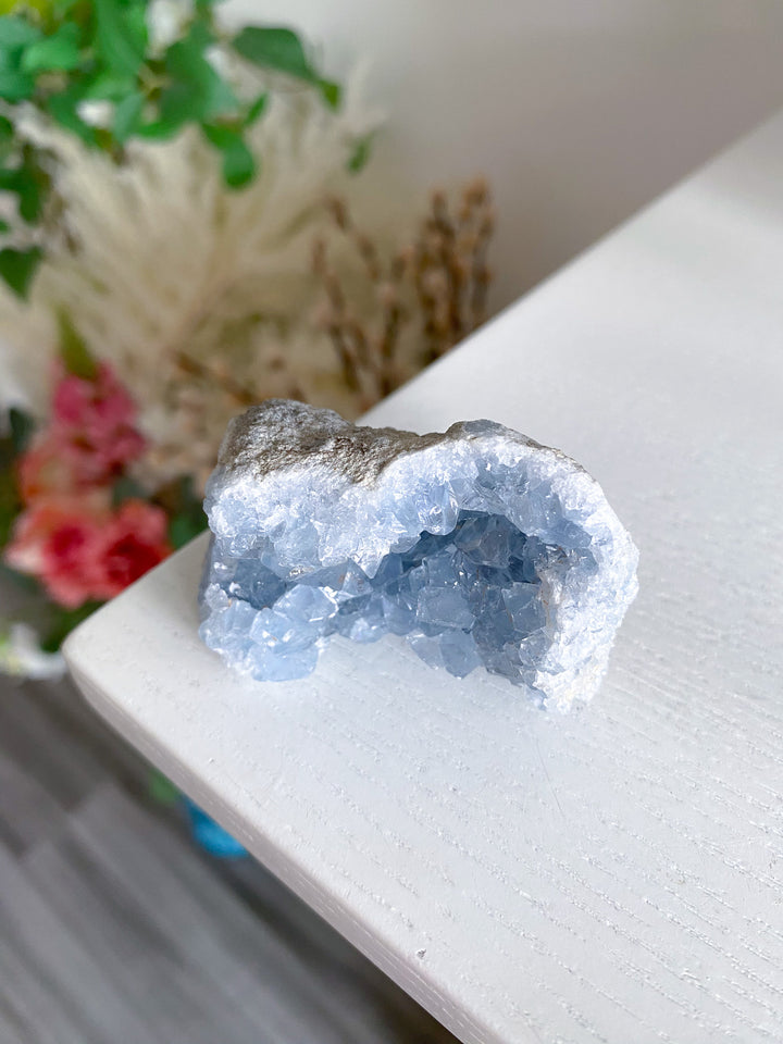 Unique Celestite Cluster 