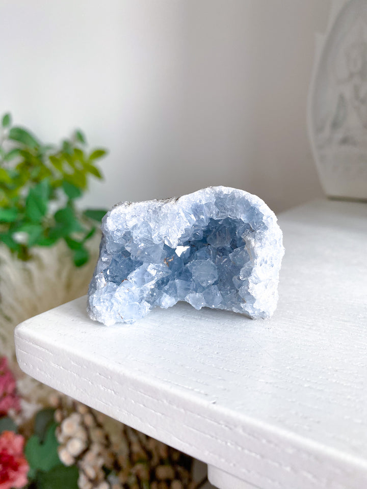 Unique Celestite Cluster 