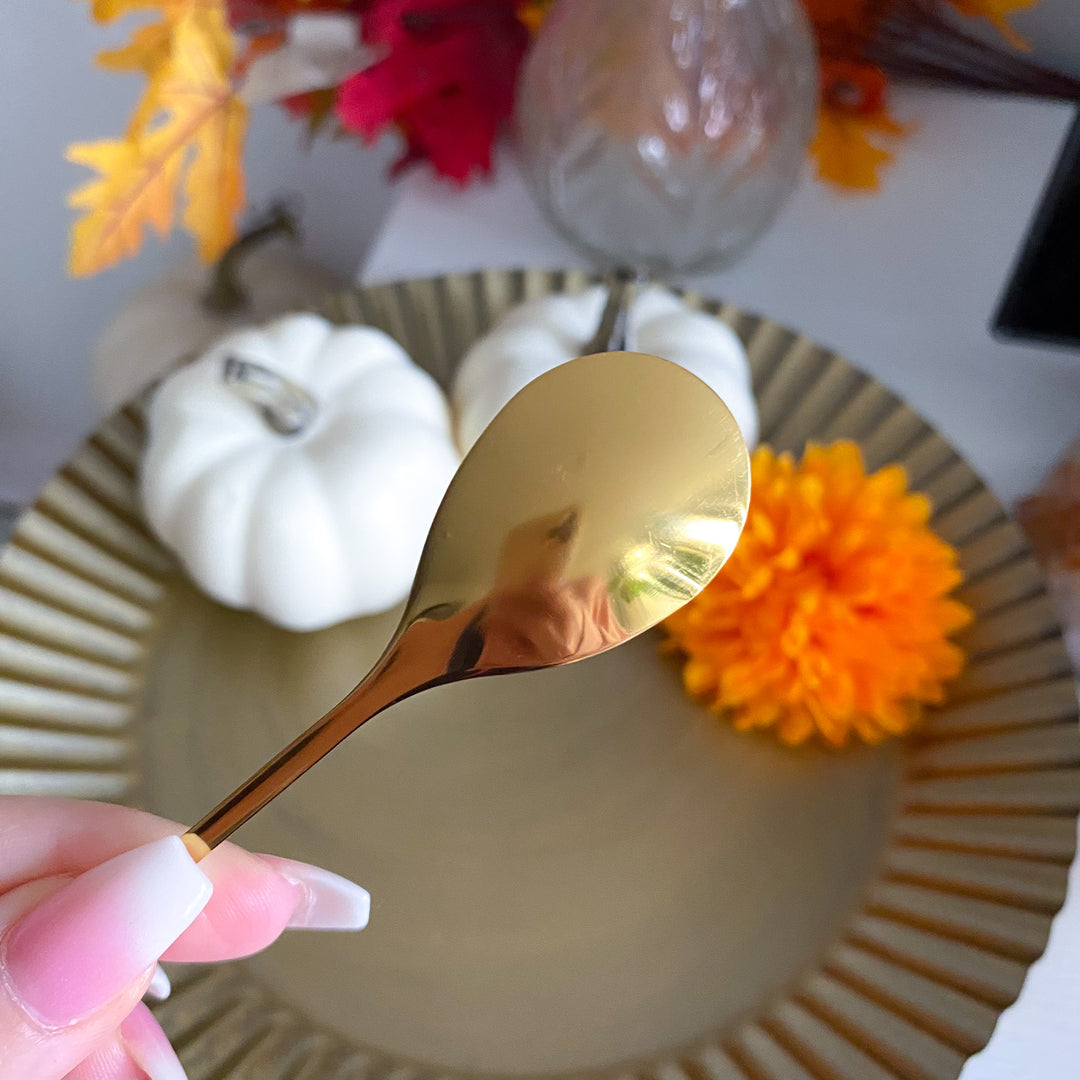 Gold Twig Spoon
