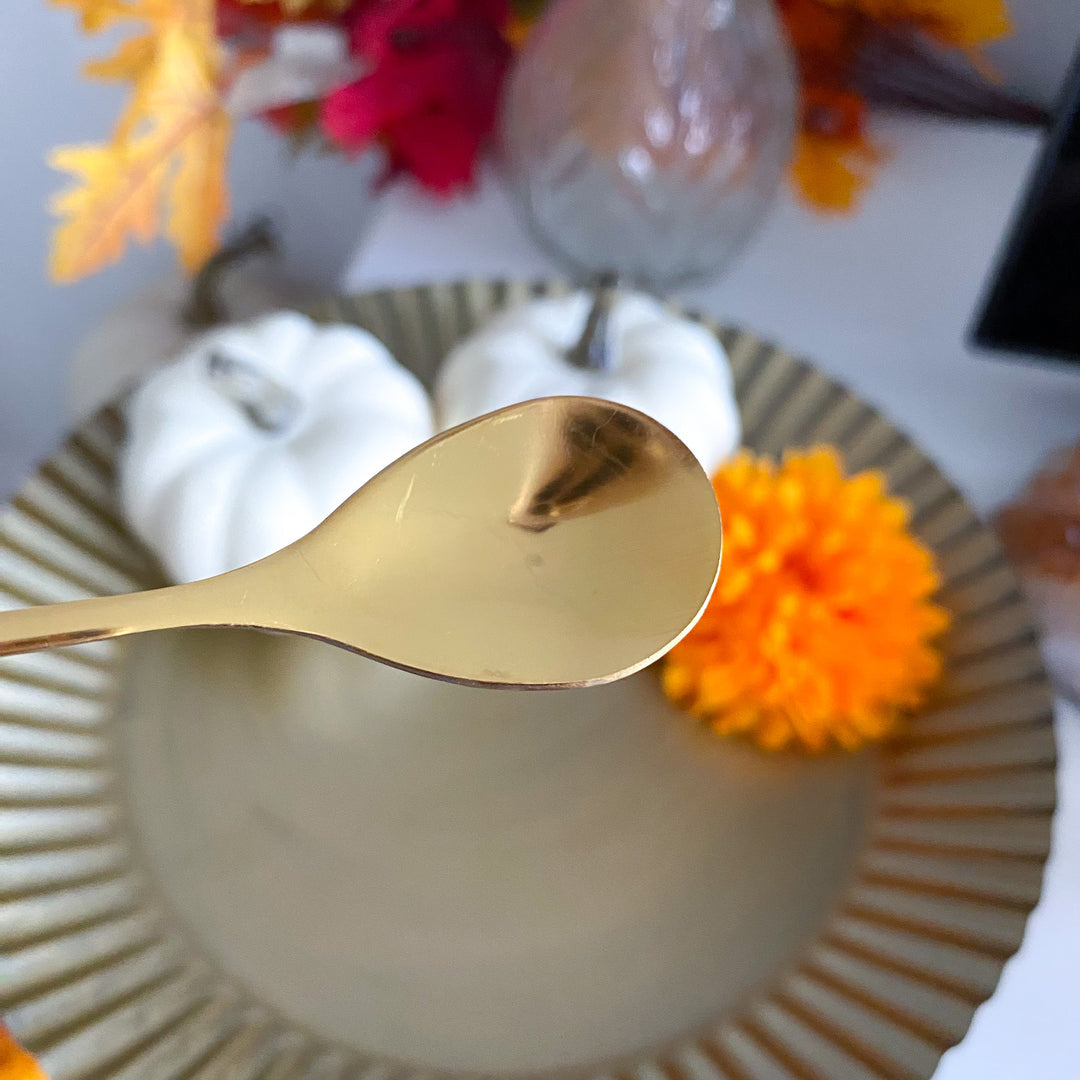 Gold Twig Spoon