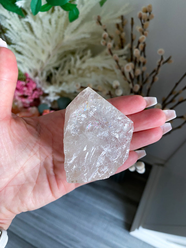 Gorgeous Natural Citrine Top Polish 