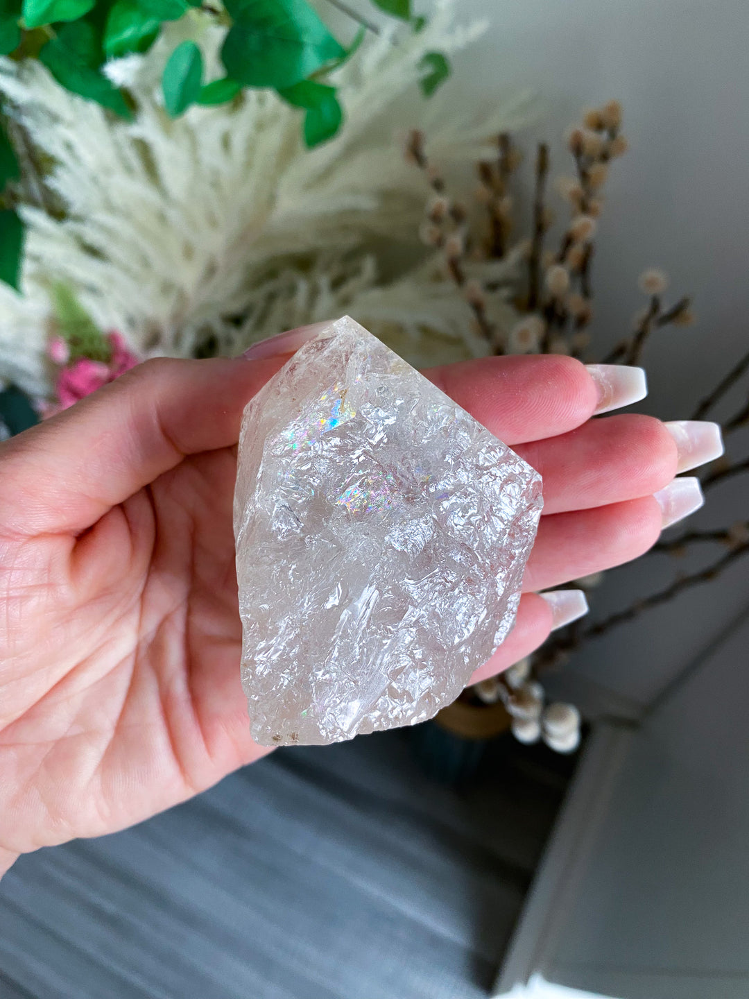Gorgeous Natural Citrine Top Polish 