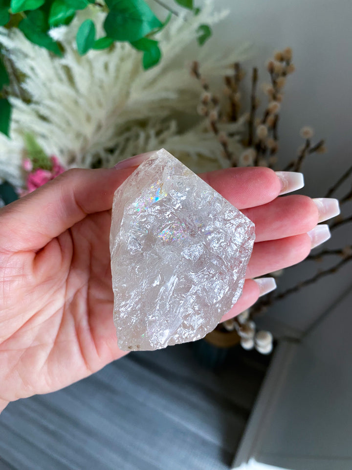 Gorgeous Natural Citrine Top Polish 