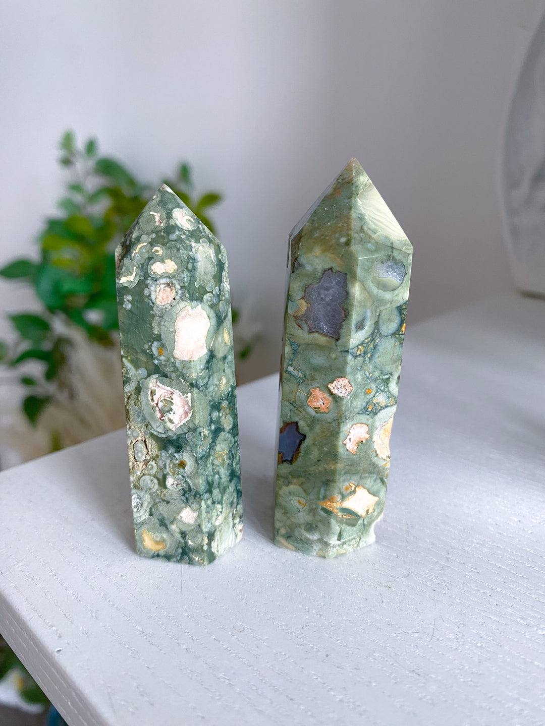 Rainforest Jasper Tower - Imperfect