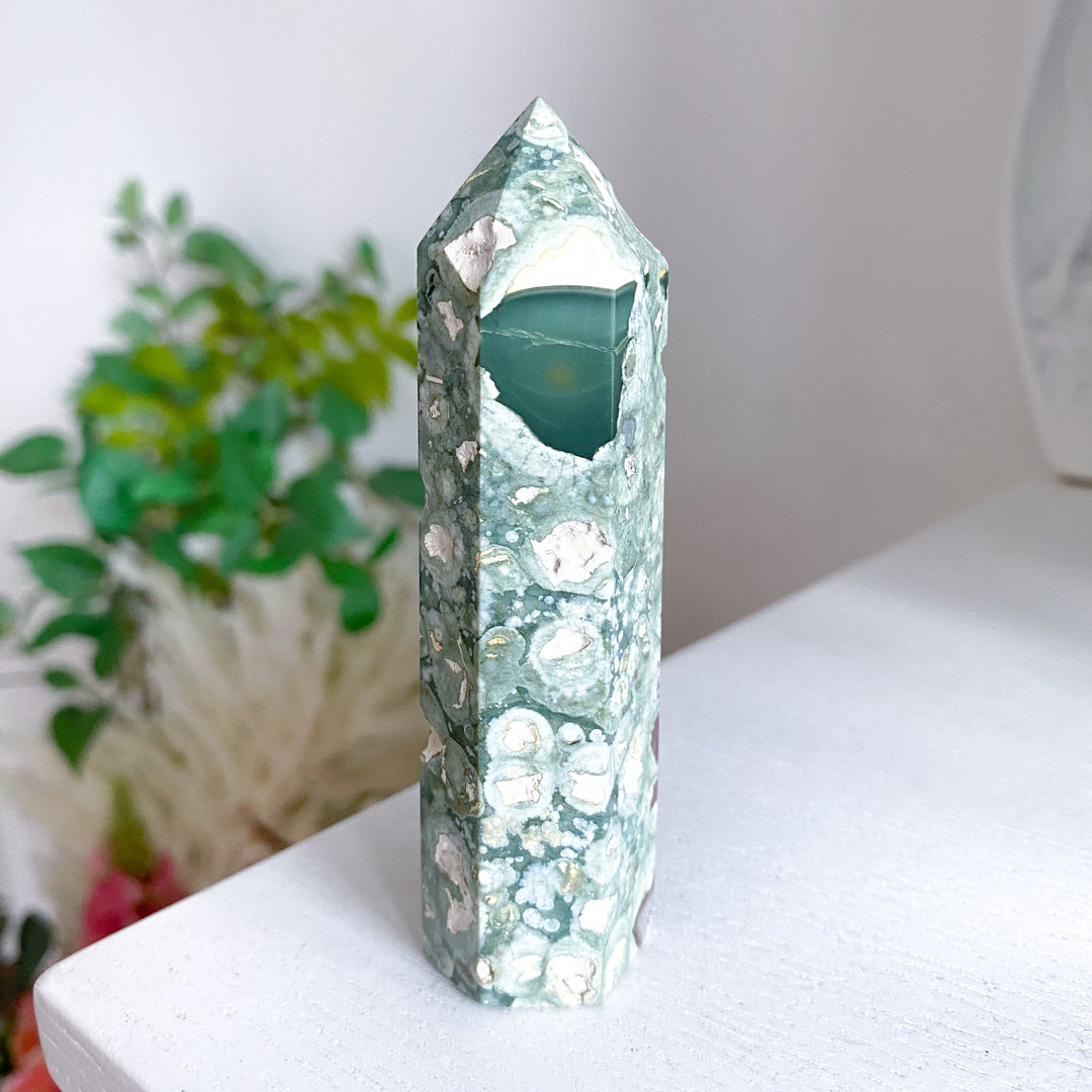 Rainforest Jasper Tower 