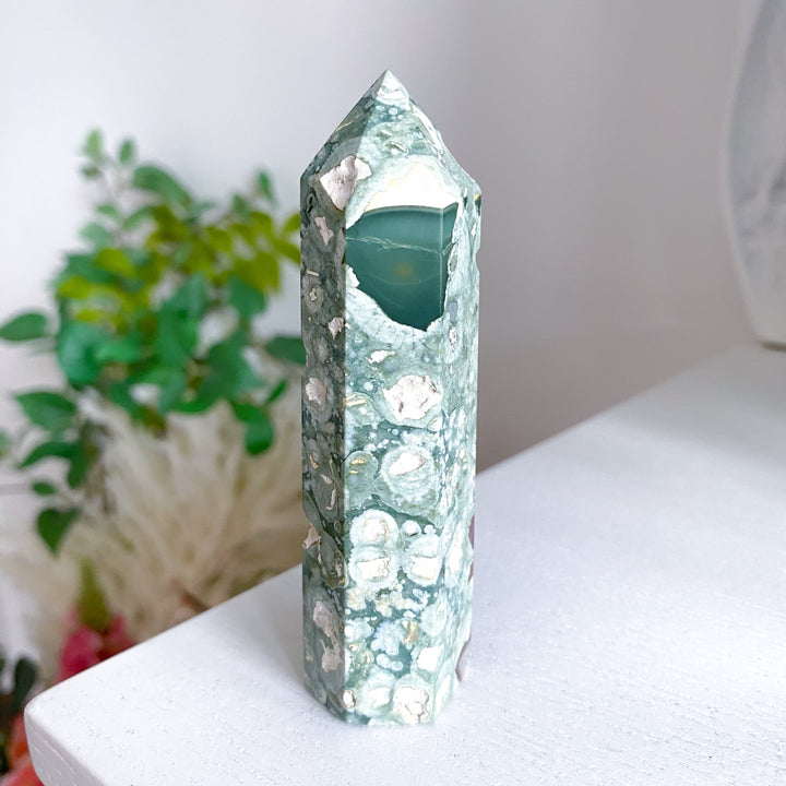 Rainforest Jasper Tower 