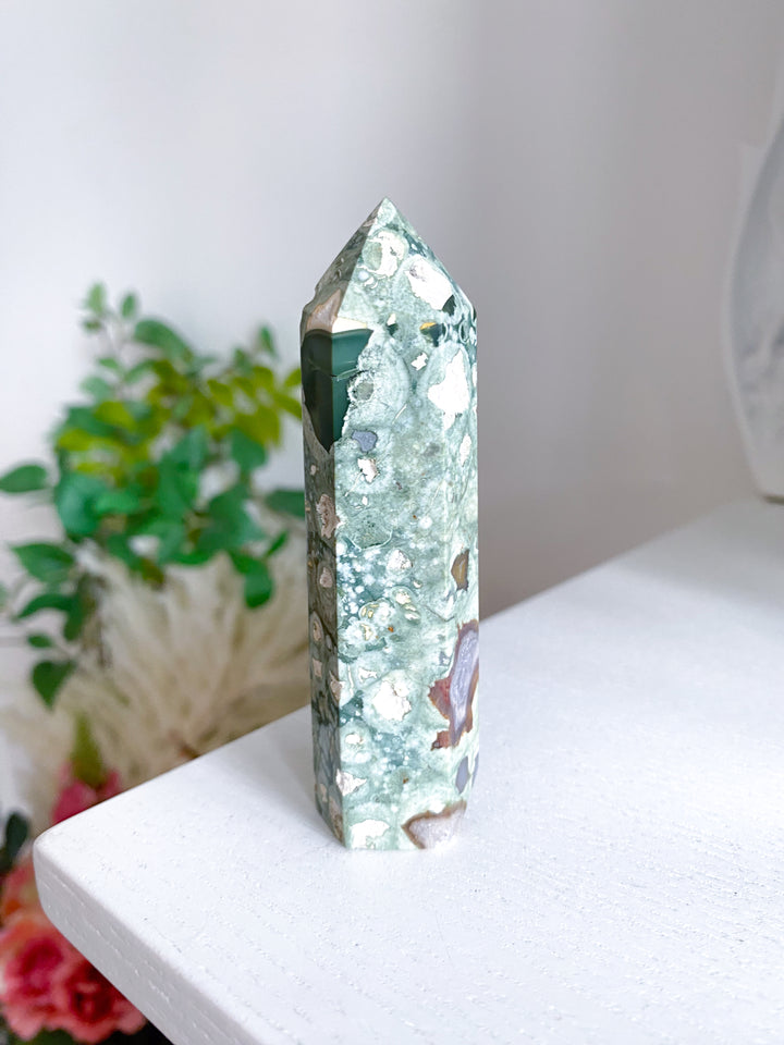 Rainforest Jasper Tower 
