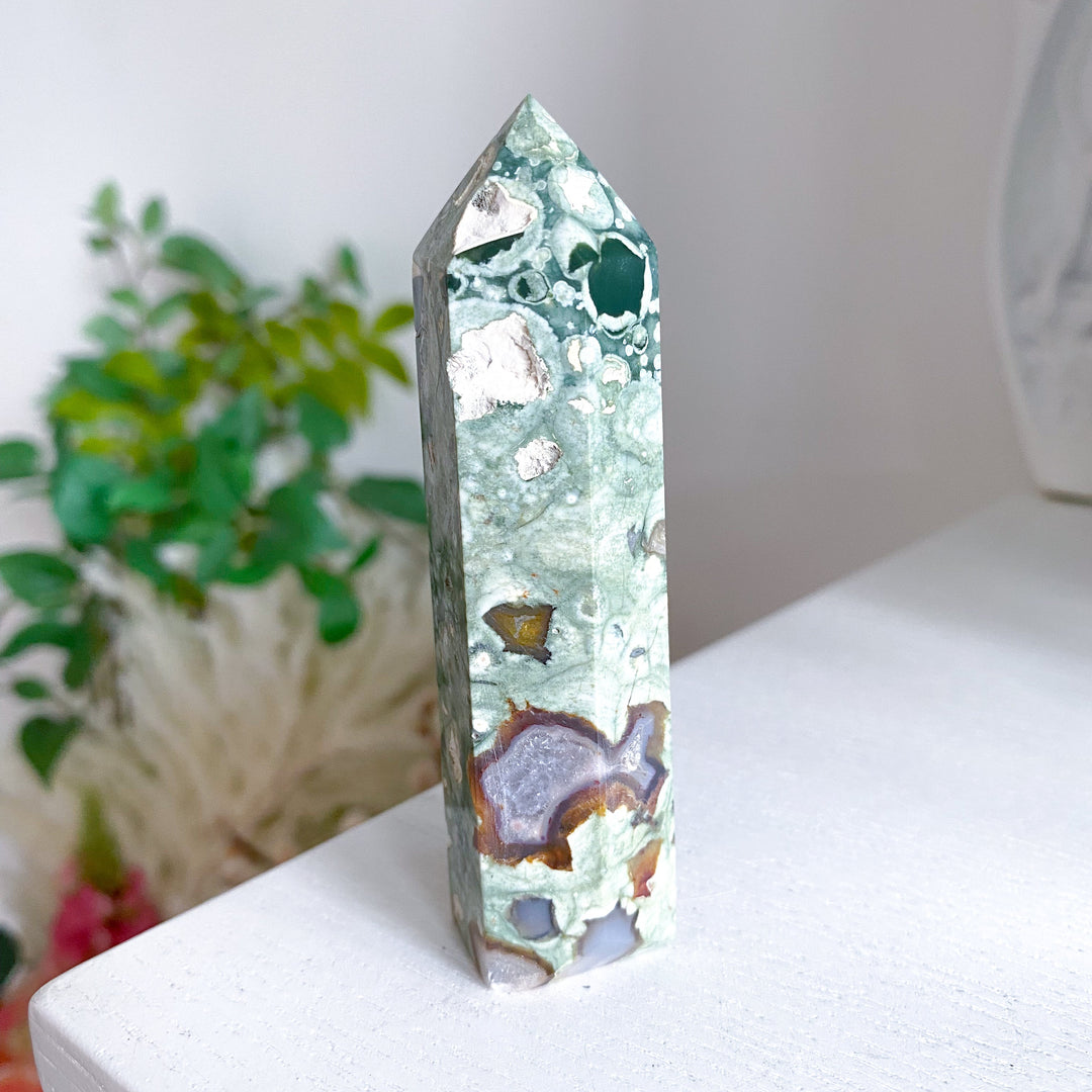 Rainforest Jasper Tower 