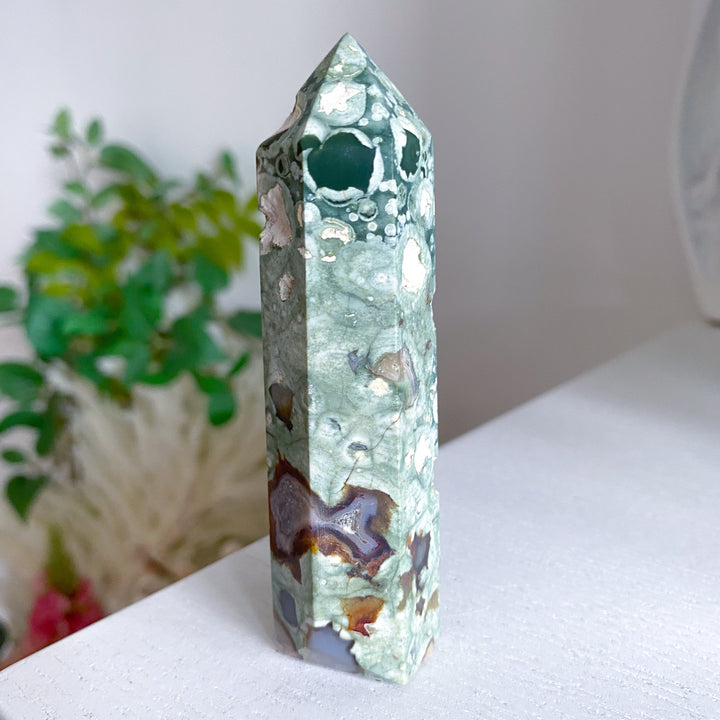 Rainforest Jasper Tower 