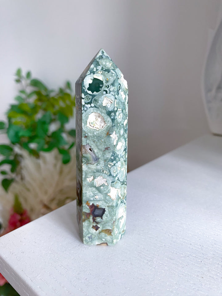 Rainforest Jasper Tower 