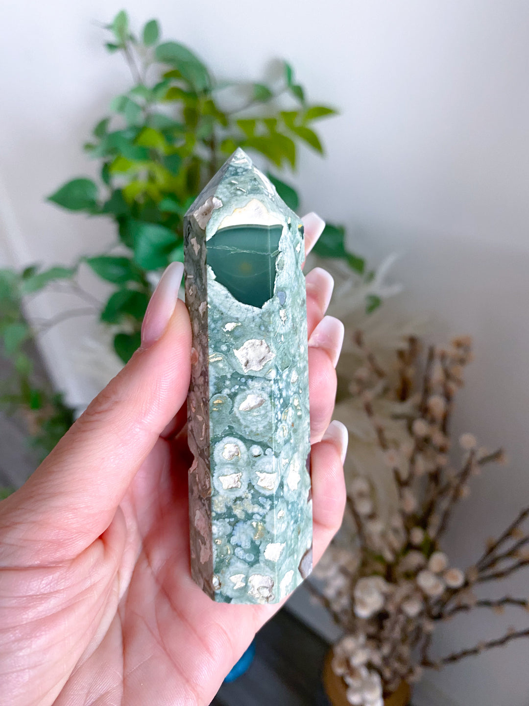 Rainforest Jasper Tower 