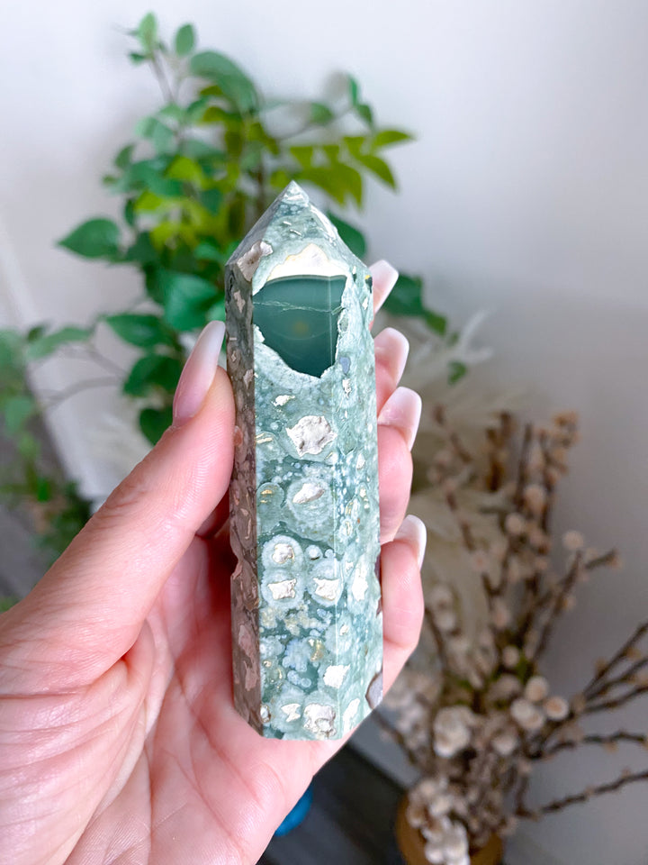 Rainforest Jasper Tower 