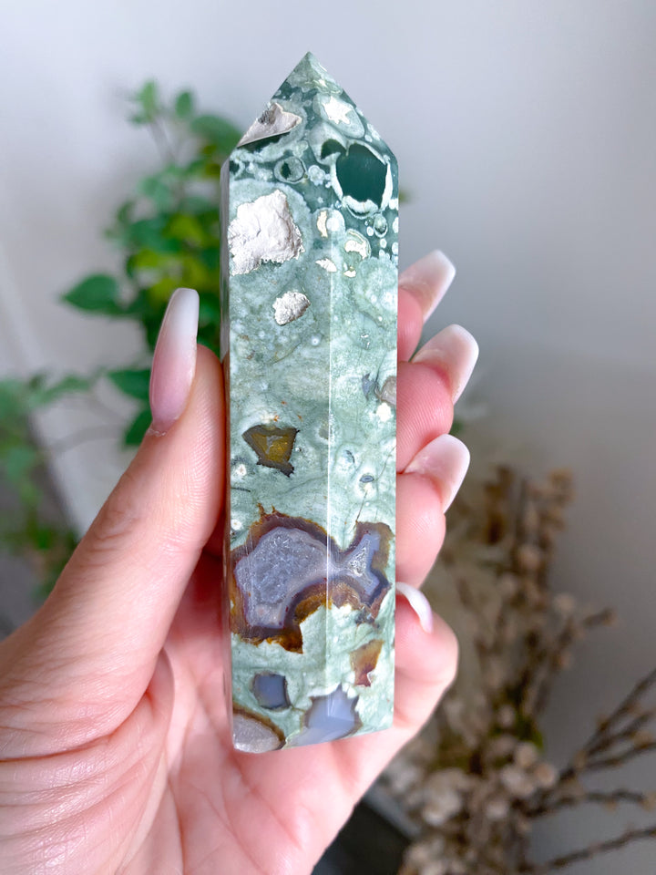 Rainforest Jasper Tower 