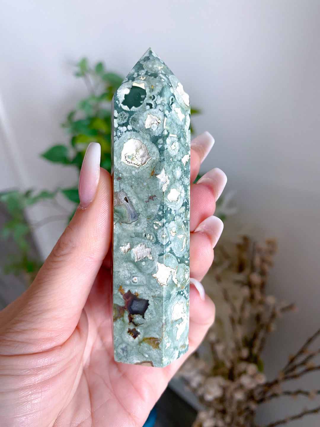 Rainforest Jasper Tower 