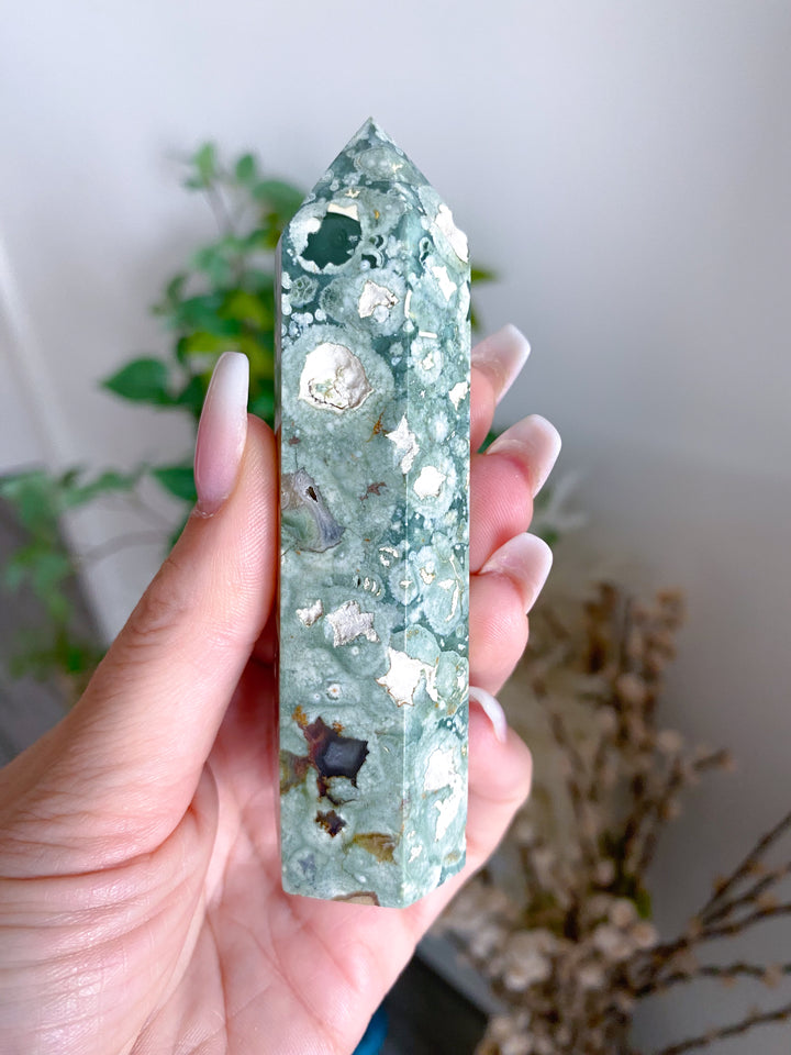 Rainforest Jasper Tower 