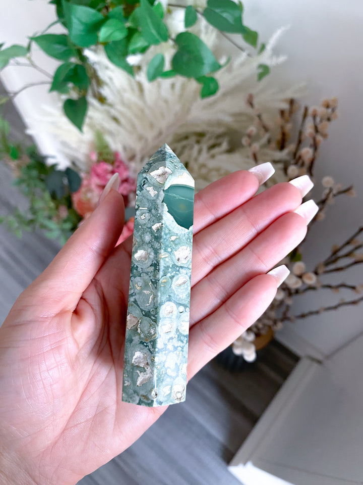 Rainforest Jasper Tower 