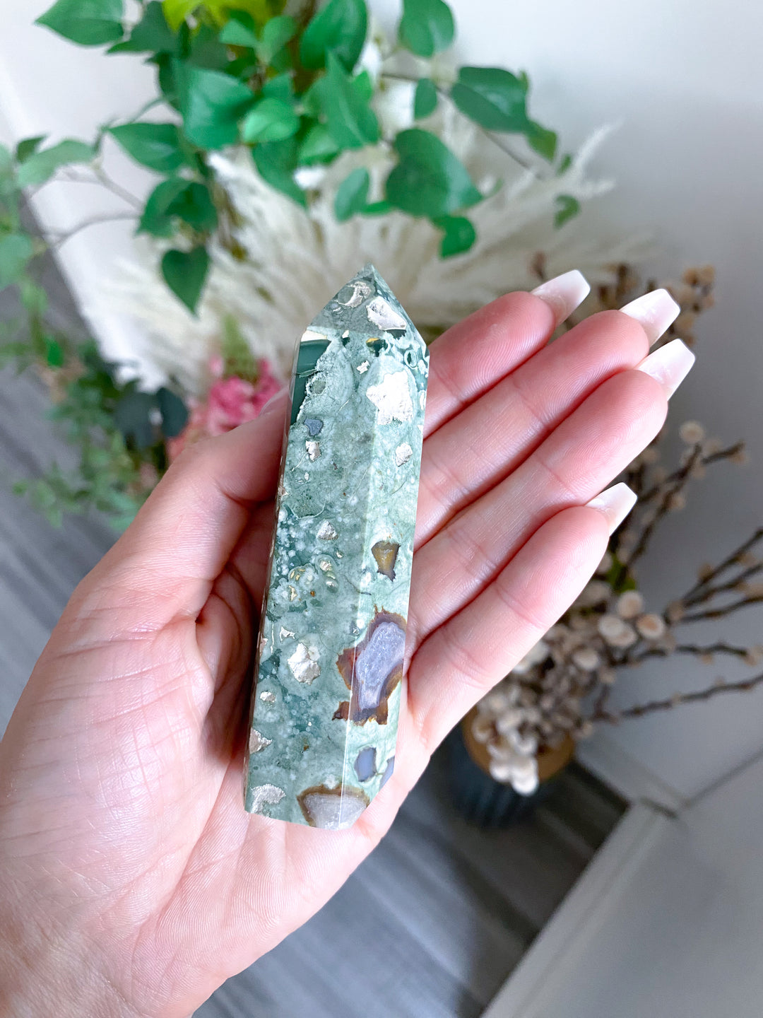 Rainforest Jasper Tower 
