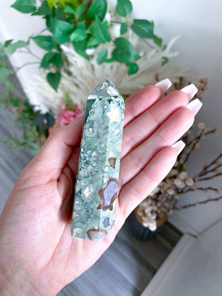 Rainforest Jasper Tower 