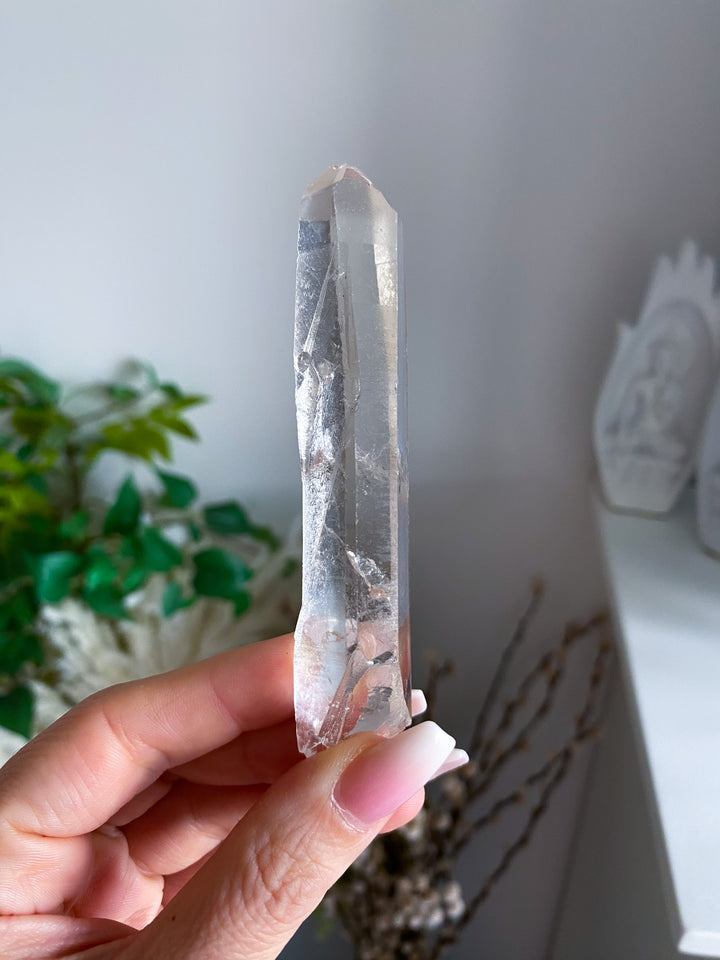 Laser Clear Quartz Wand #1