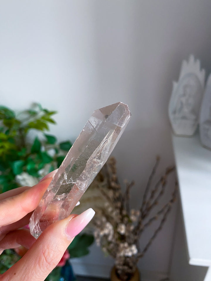 Laser Clear Quartz Wand #1