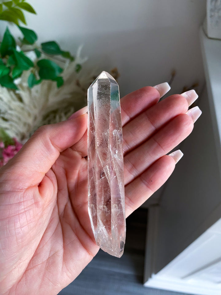 Laser Clear Quartz Wand #1