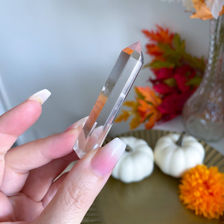 Slim Clear Quartz Tower 
