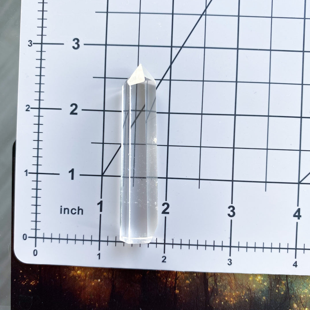 Slim Clear Quartz Tower 