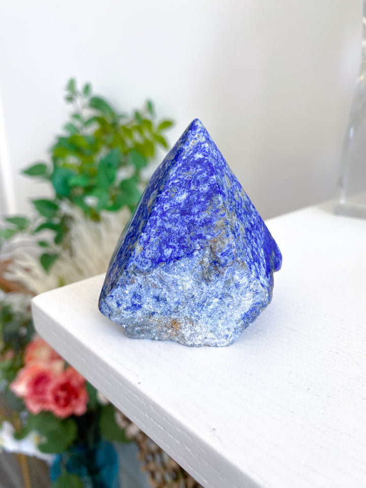 Lapis Lazuli Top Polish Point 