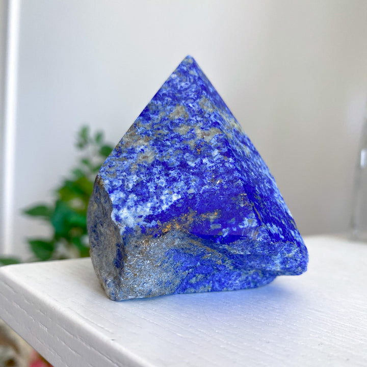 Lapis Lazuli Top Polish Point 