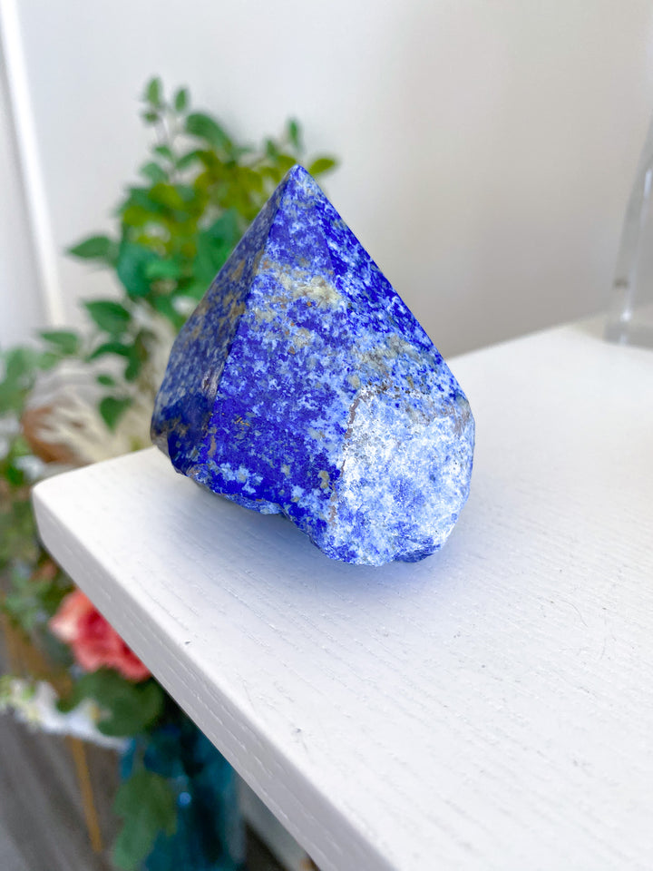 Lapis Lazuli Top Polish Point 