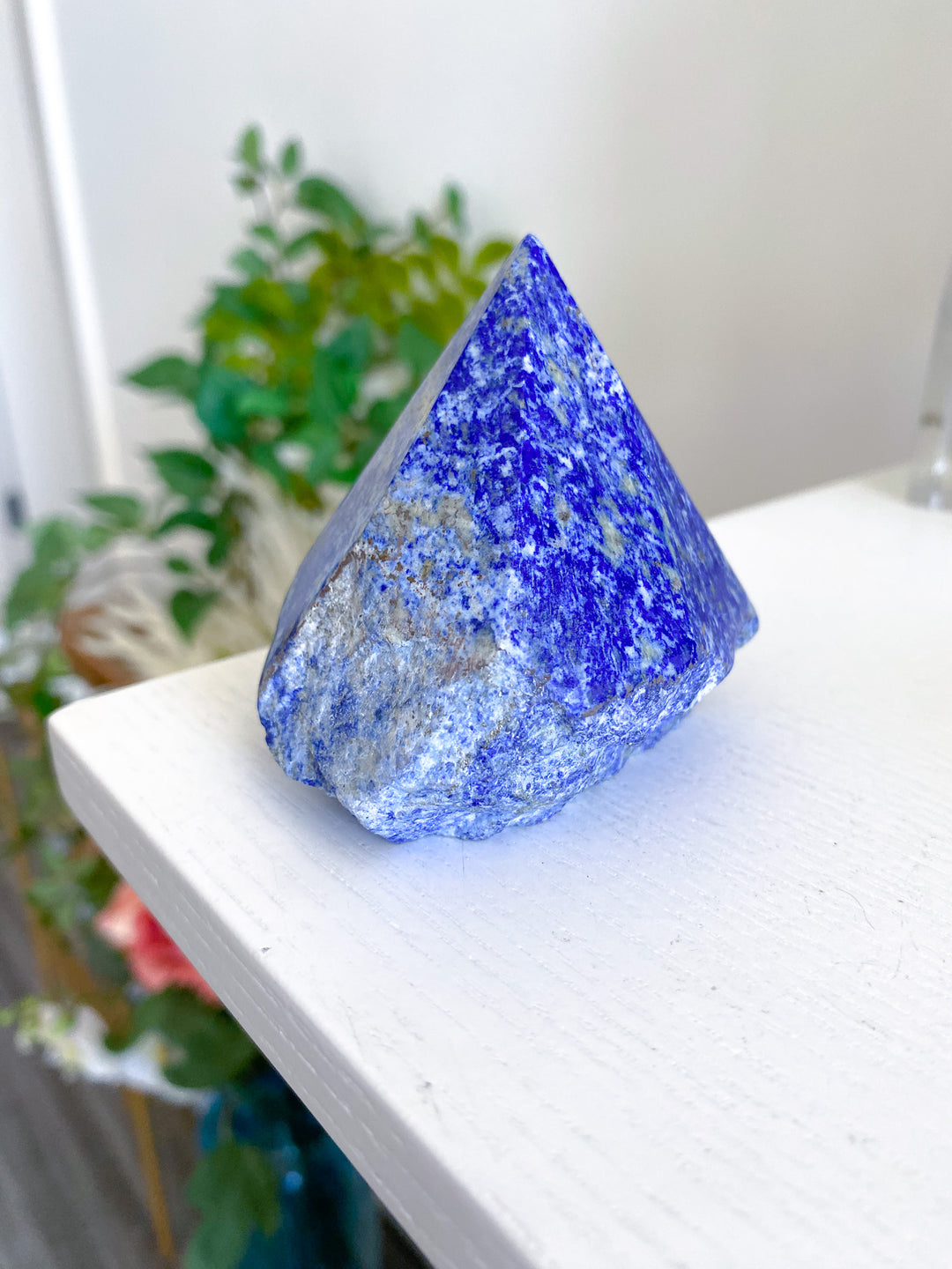 Lapis Lazuli Top Polish Point 