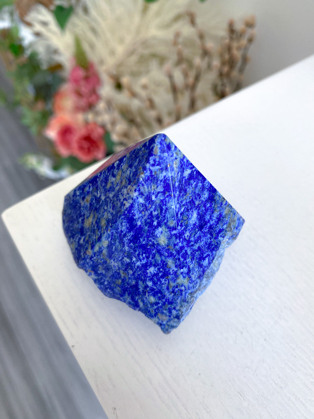 Lapis Lazuli Top Polish Point 