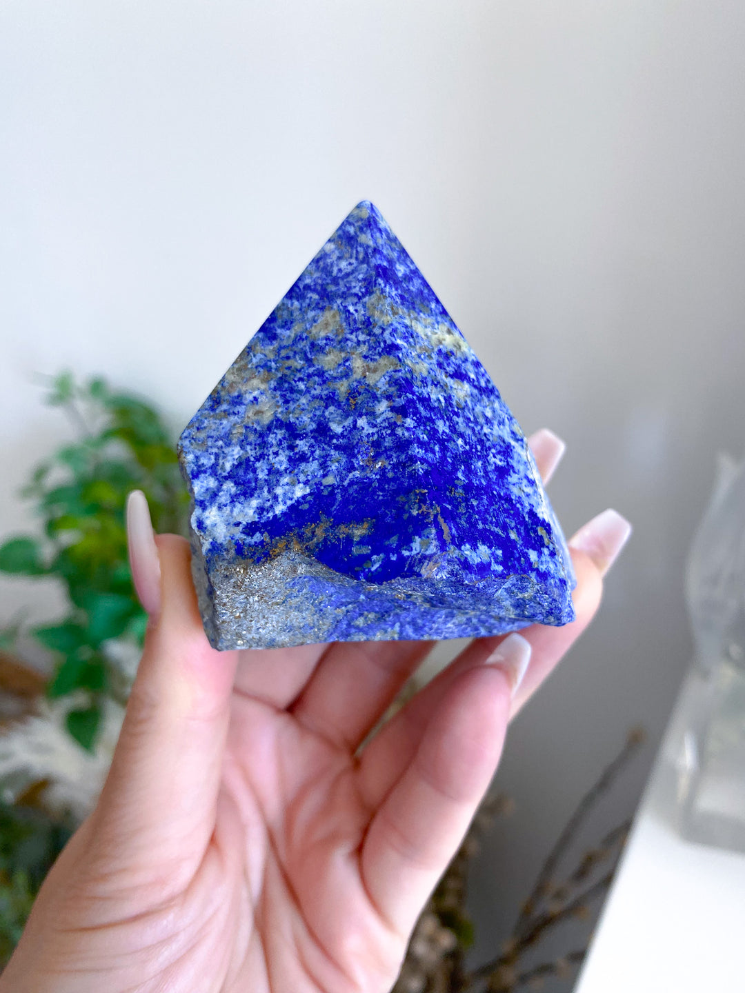 Lapis Lazuli Top Polish Point 