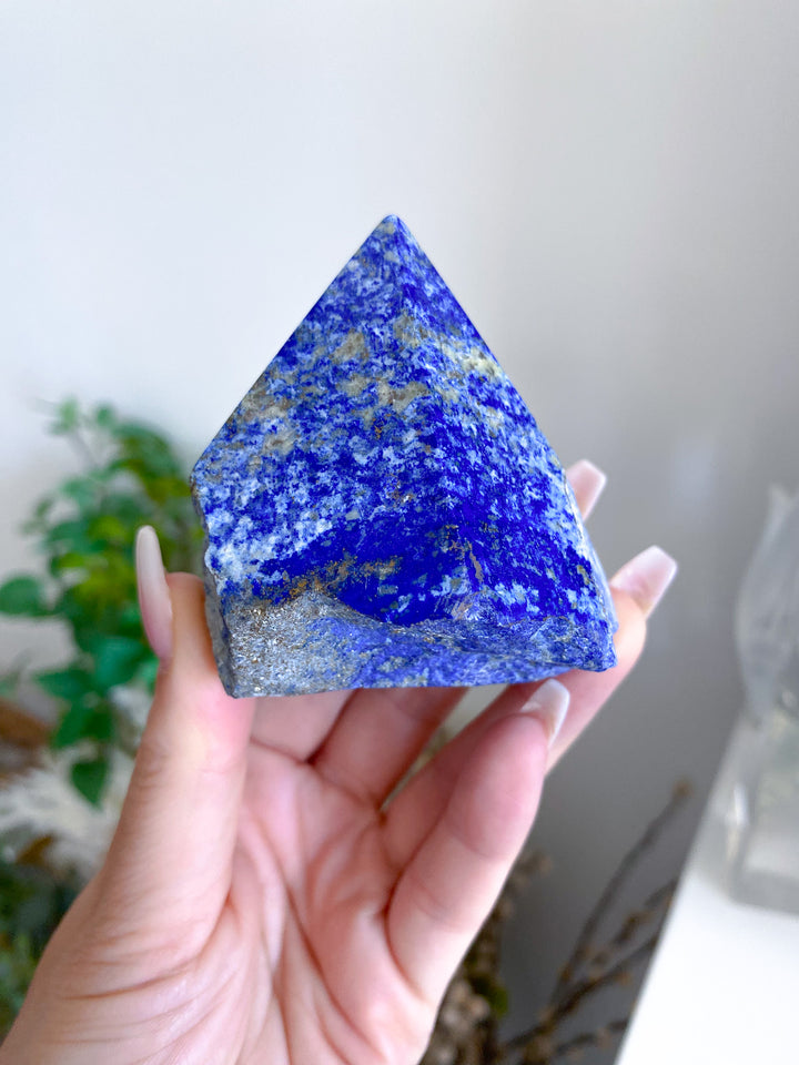 Lapis Lazuli Top Polish Point 