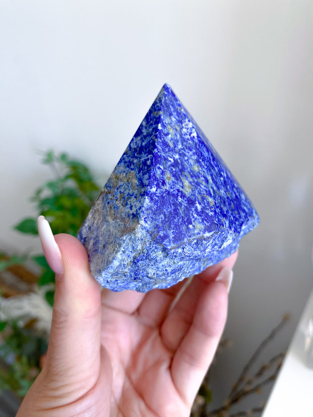 Lapis Lazuli Top Polish Point 