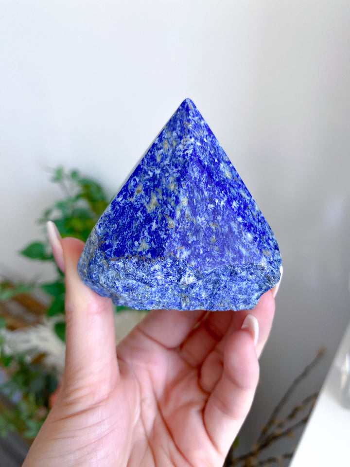Lapis Lazuli Top Polish Point 