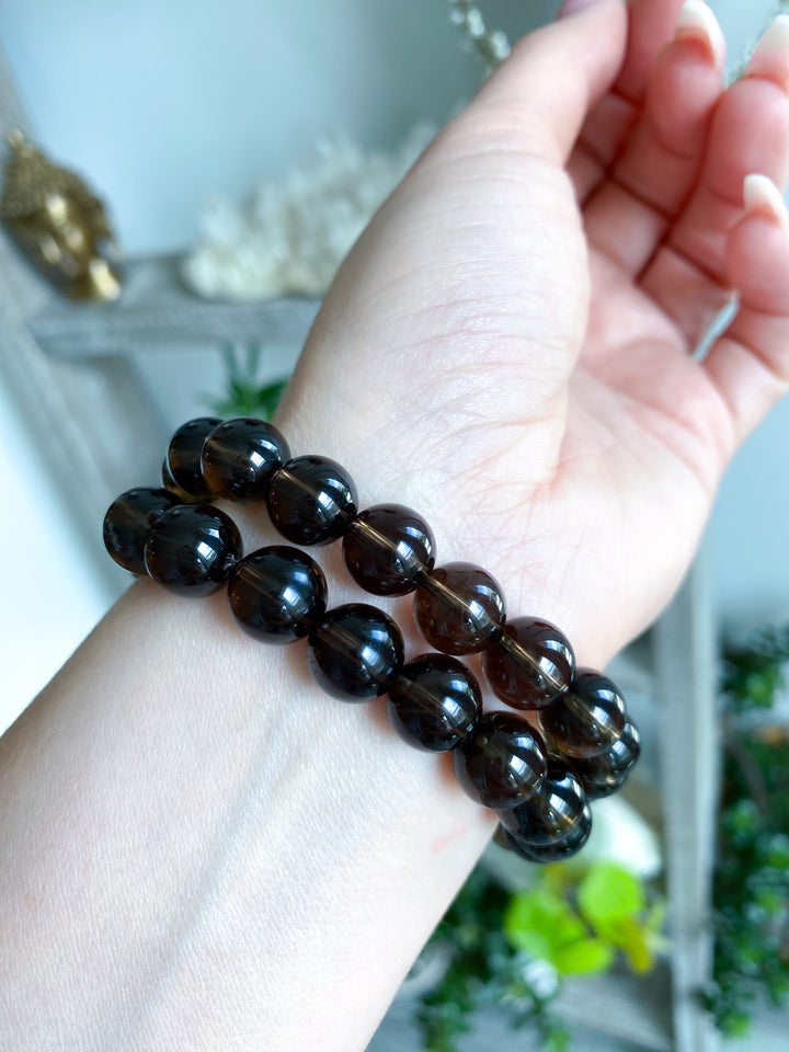 AAA Quality Smokey Quartz 8MM Bracelet